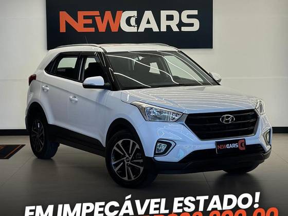 HYUNDAI CRETA 1.6 16V FLEX ACTION AUTOMÁTICO HYUNDAI CRETA 1.6 16V FLEX ACTION AUTOMÁTICO